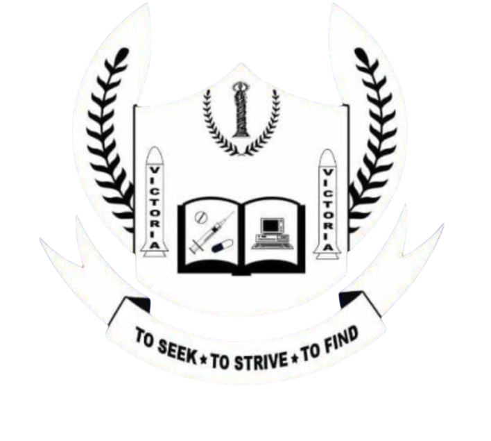 Victoriya Matric Hr. Sec. School Logo